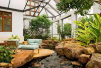 Read more about the article Winter garden in private house and apartment: recommendations for creation and maintenance