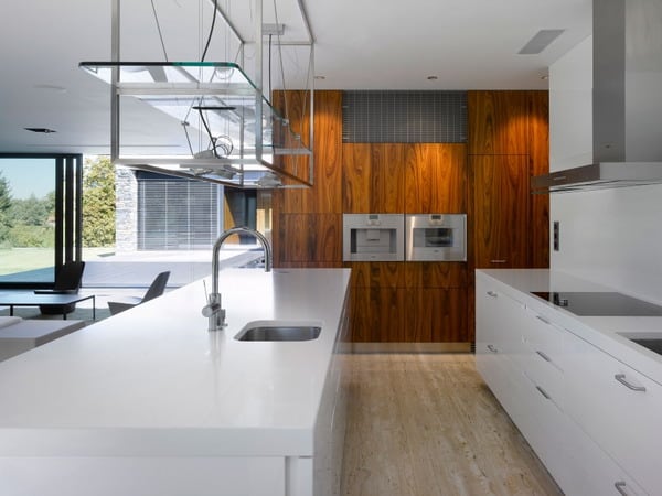 Kitchen panels: practical and beautiful design of walls and backsplash