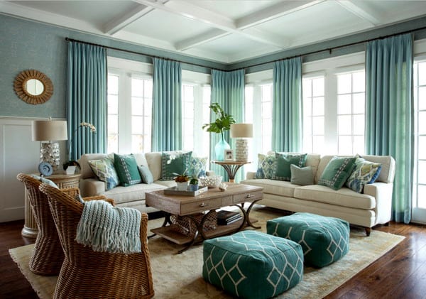 Living room design 2024 in different styles
