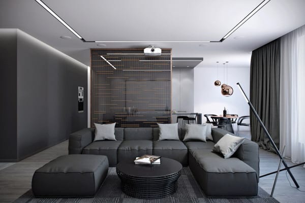Living room design 2024