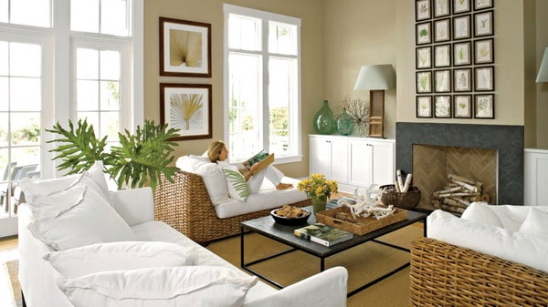 Living room interior design 2024
