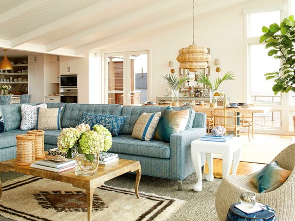 Living room interior design 2024
