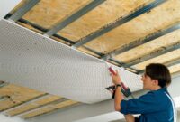 Read more about the article Soundproofing the ceiling in an apartment