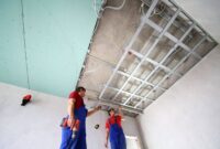 Read more about the article Ceiling repair in an apartment