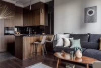 Read more about the article Luxury design of one-room apartment