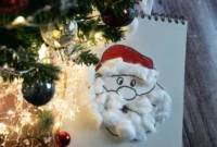 Read more about the article Crafts for Christmas and winter with cotton wool: cute ideas for children and as decoration