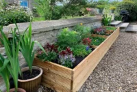 Read more about the article How to implement bed edging ideas in the garden with the right materials – tips for choosing