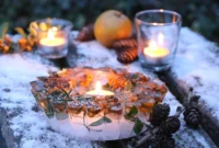 Read more about the article Winter decorations for the garden: How to make yourself comfortable in January